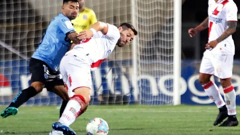 Curicó Unido sacó ventajas en un disputado partido ante Iquique