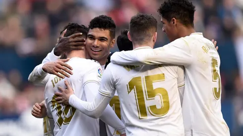 El Madrid sigue líder de España