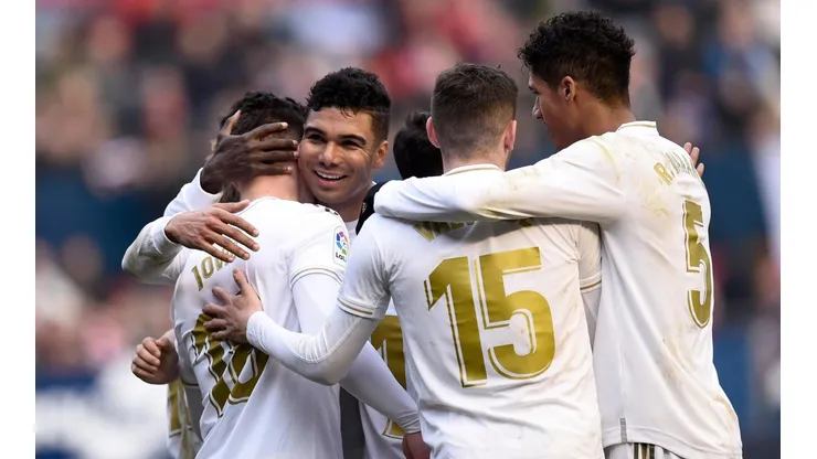 El Madrid sigue líder de España
