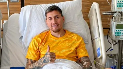 Nicolás Castillo a punto de recibir el alta