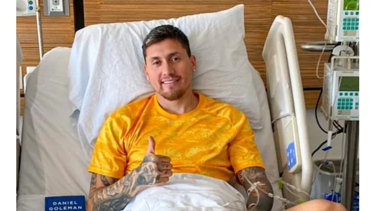 Nicolás Castillo a punto de recibir el alta