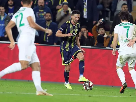 Fenerbahce de Mauricio Isla avanza a semis de la Copa de Turquía