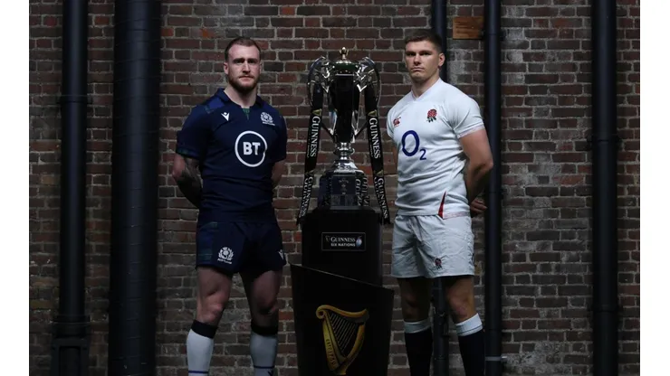 Escocia e Inglaterra juegan por la segunda jornada del Seis Naciones 2020.