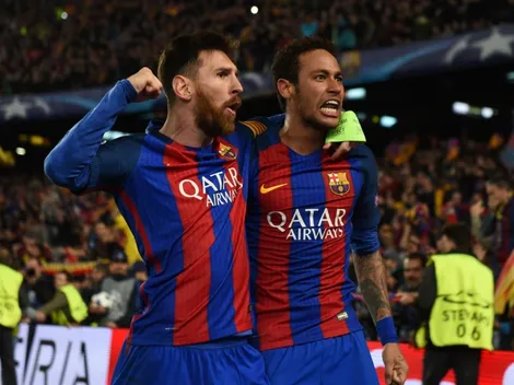 Neymar: "Messi es el mejor de la historia"