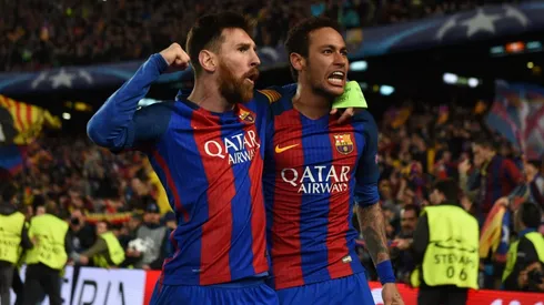 Neymar cumple 28 años hoy