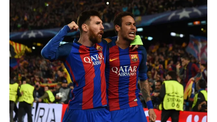 Neymar cumple 28 años hoy