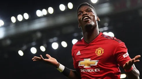 Paul Pogba solo ha jugado ocho partidos en la presente campaña del Man Utd