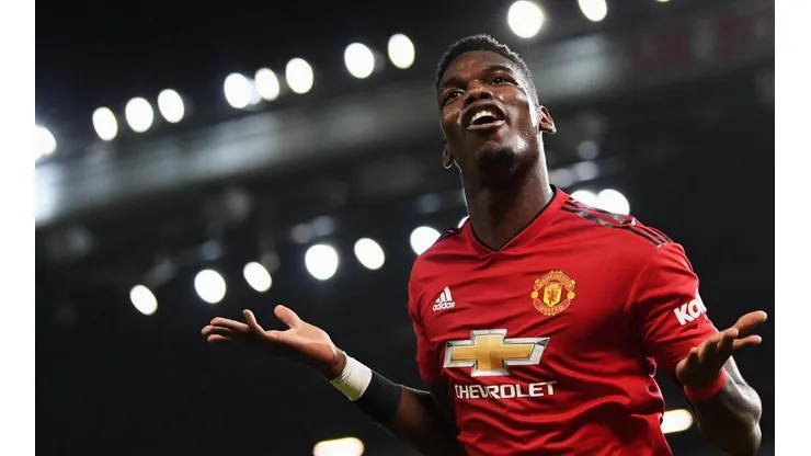 Paul Pogba solo ha jugado ocho partidos en la presente campaña del Man Utd