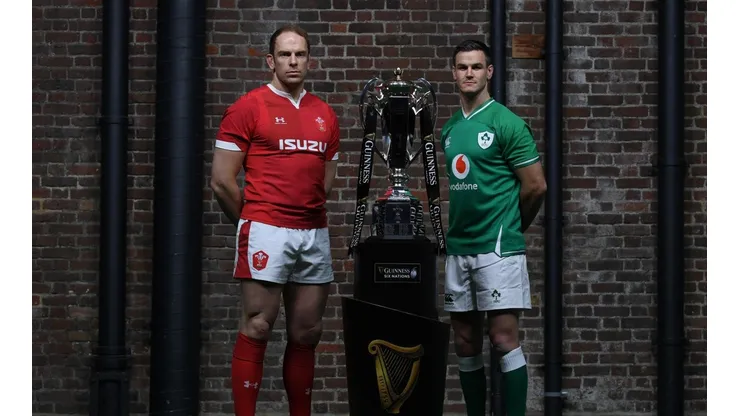 Irlanda y Gales animan la segunda jornada del Seis Naciones.