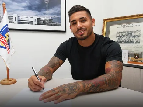 Colo Colo anuncia la renovación de contrato de Bolados