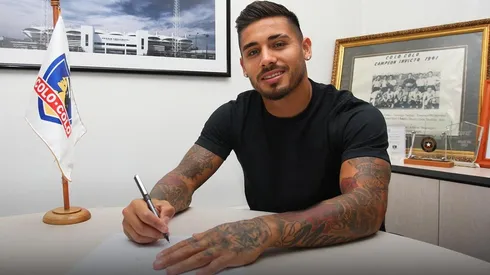 Bolados estará ligado al club por cinco años.