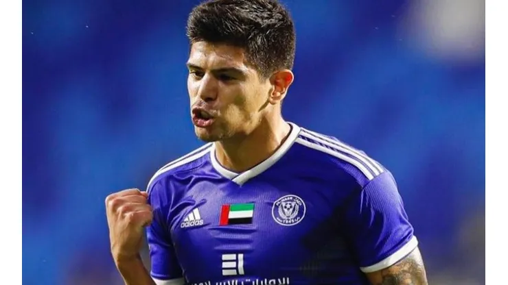 Pavez marca un golazo en Medio Oriente.