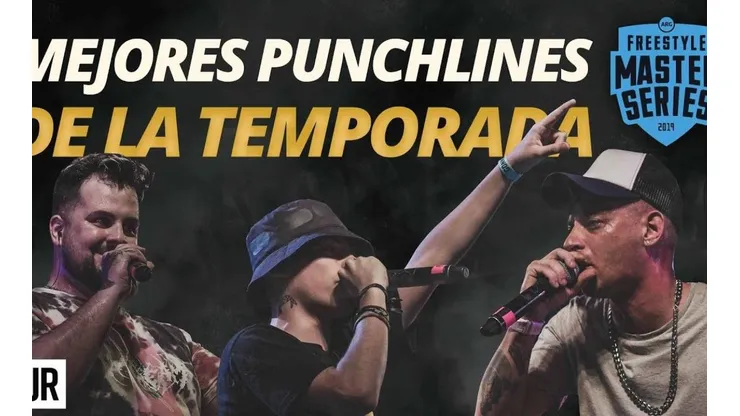 Video | Revisa los mejores punchlines de FMS Argentina 2019