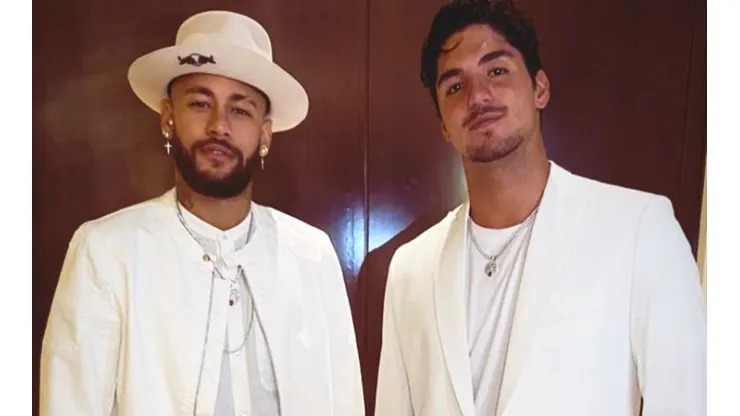 Neymar celebró su cumpleaños 28.