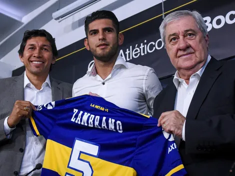 Critican contratación de Zambrano: "Sale todas las noches, no es para Boca"