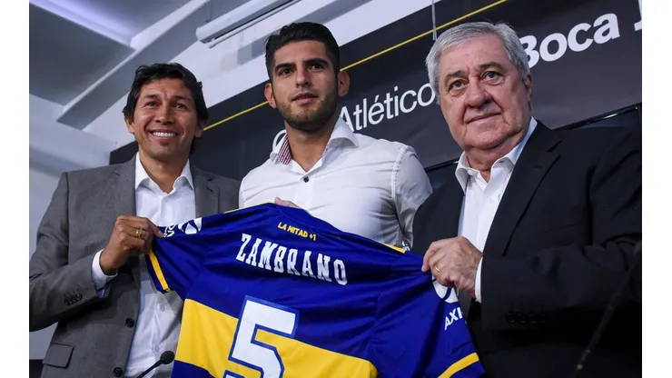 Critican contratación de Zambrano: "Sale todas las noches, no es para Boca"