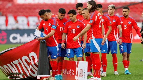 La Selección Chilena marcha penúltima con solo cinco puntos.
