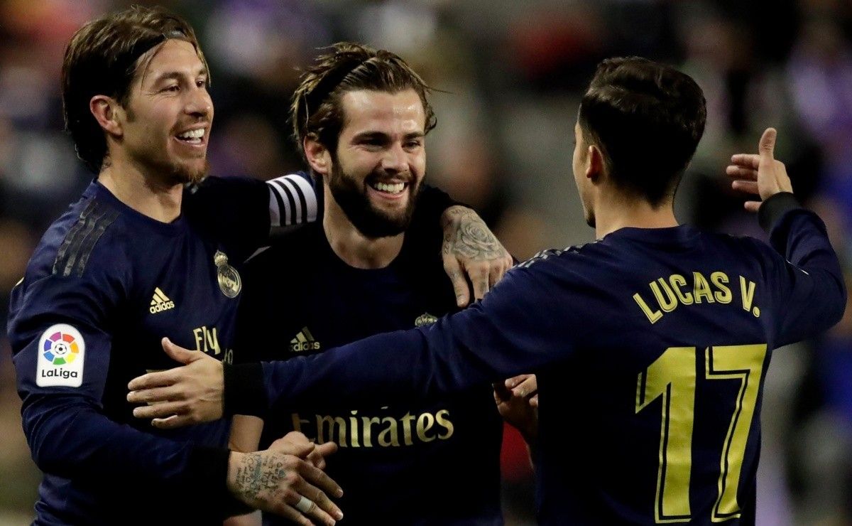 Real Madrid vence con lo justo al Valladolid y alcanza la cima de La ...