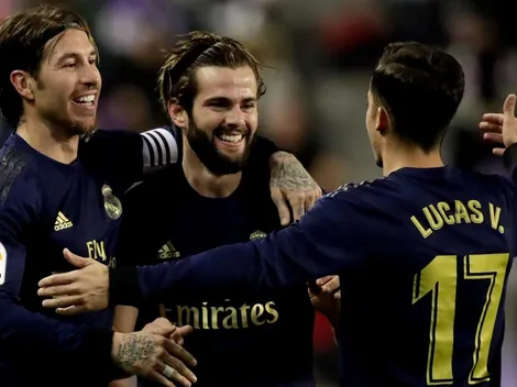 Real Madrid vence al Valladolid y alcanza la cima de La Liga