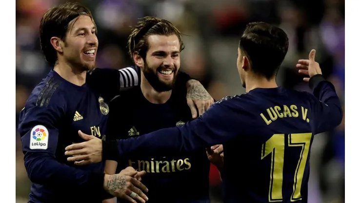 Real Madrid alcanza la cima de La Liga