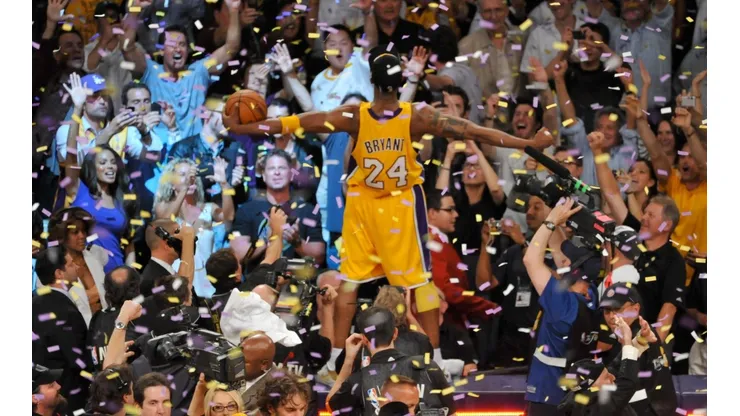 Kobe Bryant, leyenda del deporte mundial.