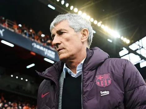 Quique Setién: "Lo que vimos hoy a nadie le gusta"