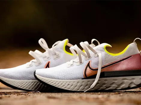 Nike React Infinity Run te mantiene corriendo