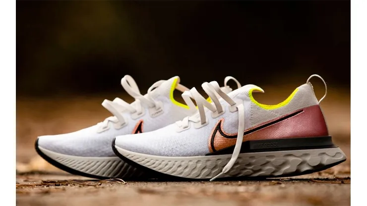 Nike React Infinity Run te mantiene corriendo
