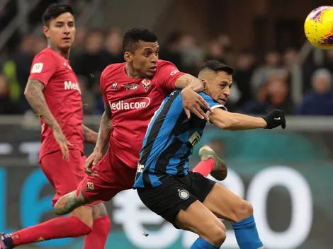 En vivo: Inter supera a la Fiore de Pulgar y Alexis fue reemplazado