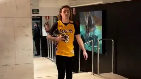 El pequeño homenaje de Griezmann a Kobe