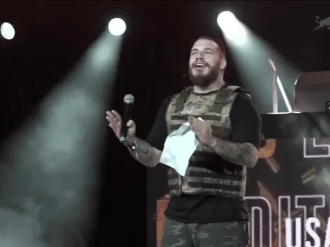 Misionero se autotrollea en su regreso a God Level All Stars