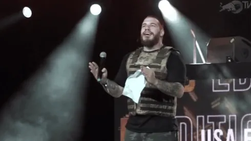 Misionero tira la talla en Madrid.