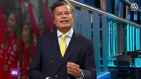 Felipe Bianchi trabajaba desde 2016 en Mega