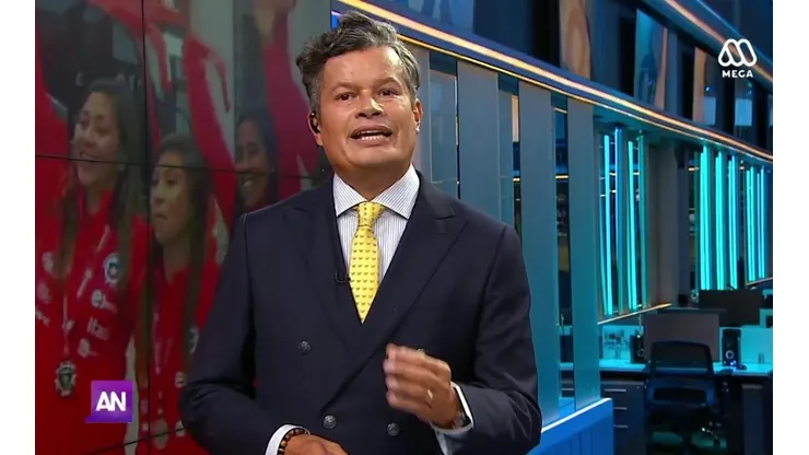 Felipe Bianchi trabajaba desde 2016 en Mega