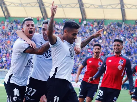 En vivo | La U pierde un penal y Colo Colo le hace dos goles