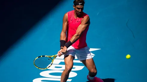 Nadal quiere revancha en Australia.