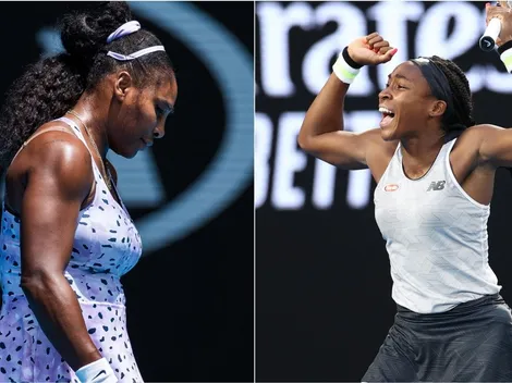 Coco Gauff da el golpe ante Osaka y Serena dice adiós