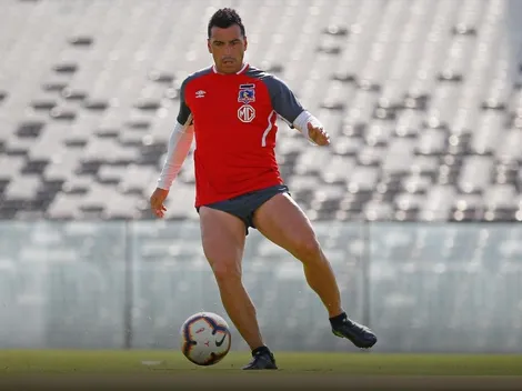 Paredes: "Físicamente estoy bien, pero no creo que pueda jugar"