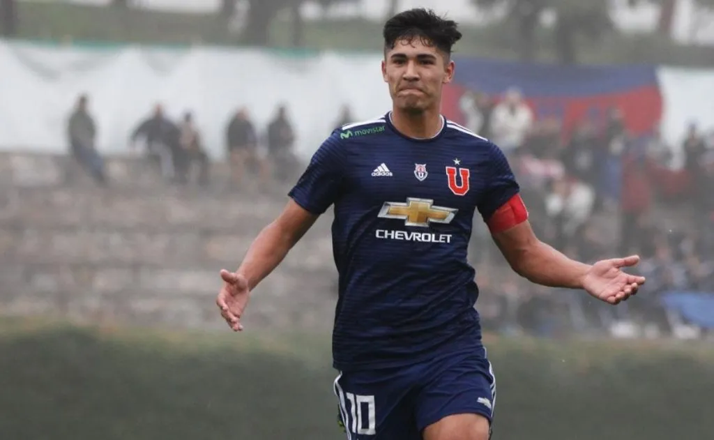 Luis Rojas tuvo un breve paso por la U