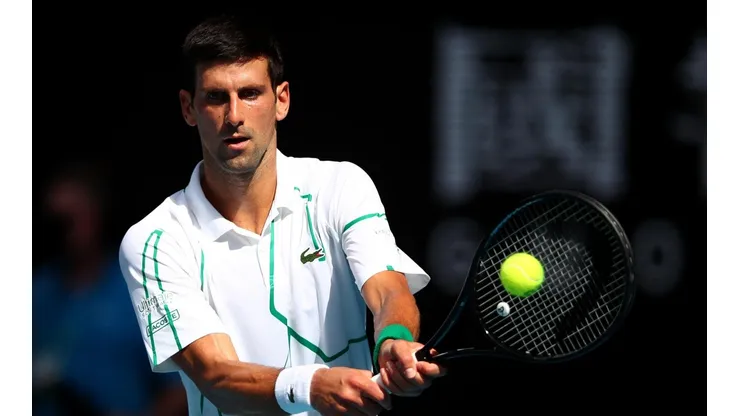 Nole es uno de los grandes favoritos.