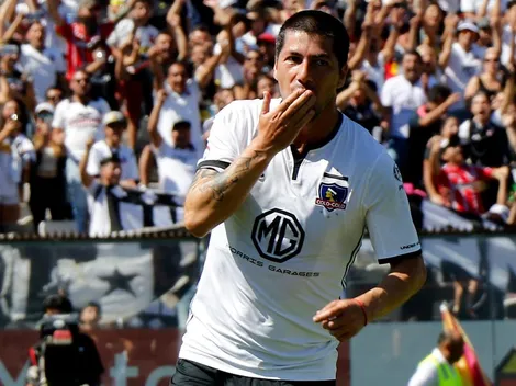 Pajarito Valdés: “Quería terminar mi carrera en Colo Colo”