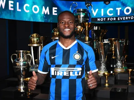 Inter de Milán anuncia la llegada de Victor Moses