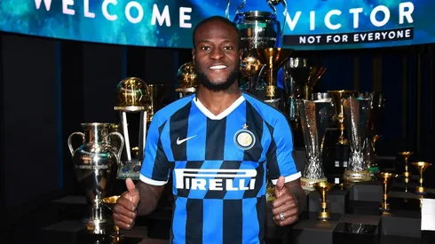Inter de Milán anuncia la llegada de Victor Moses
