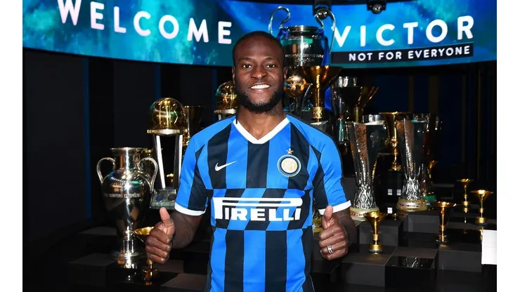 Inter de Milán anuncia la llegada de Victor Moses
