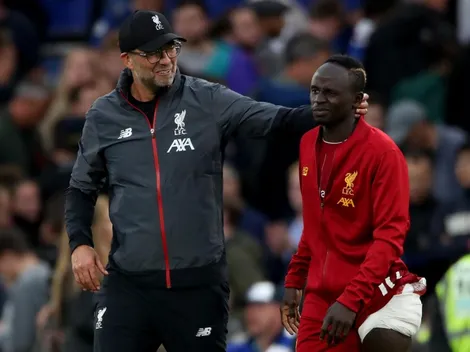 Dolor de cabeza para Klopp: Mané se lesiona a pocas semanas de Champions