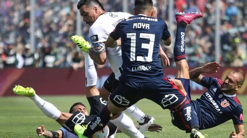 Esteban Paredes y Camilo Moya serán ausencias notables de la final superclásica de mañana