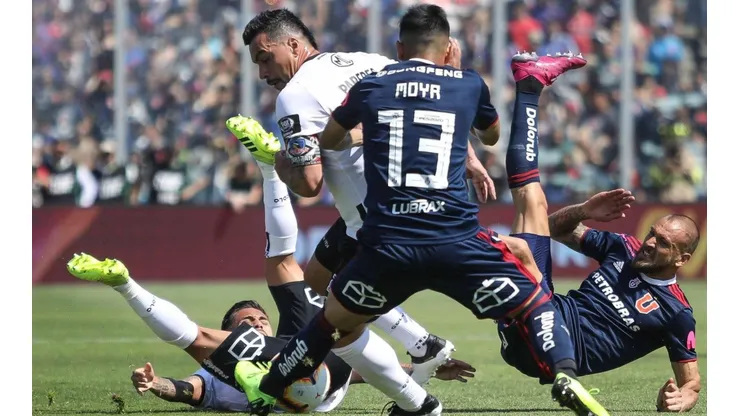 Esteban Paredes y Camilo Moya serán ausencias notables de la final superclásica de mañana