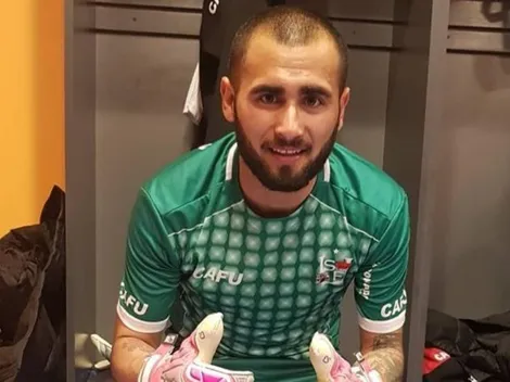 El arquero chileno que fue refuerzo de dos equipos en 24 horas