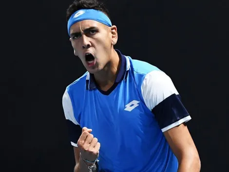 Alejandro Tabilo gana un partido de locos y avanza en Australia