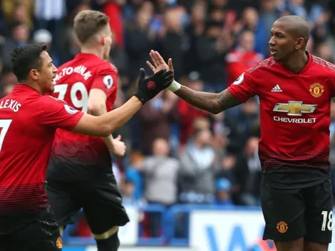 Young se reencuentra con Alexis en Inter de Milán